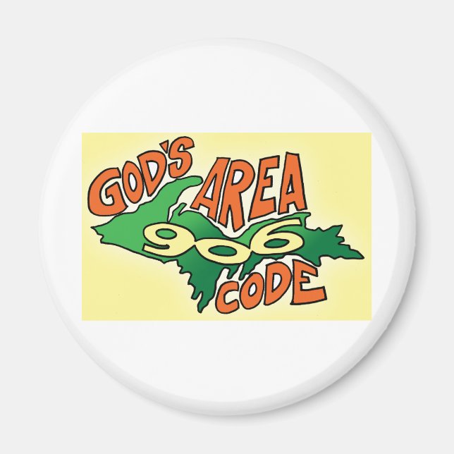 MICHIGAN / UPPER PENINSULA GIFTS MAGNET (Front)