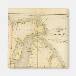 Michigan US Magnet