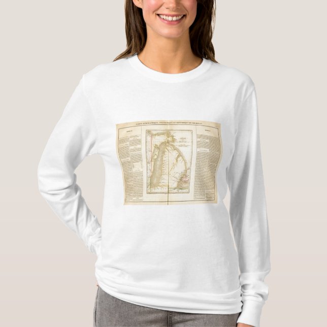 Michigan US T-Shirt (Front)