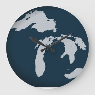 Michigan Wall Clock