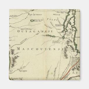 Michigan, Wisconsin, Illinois Magnet