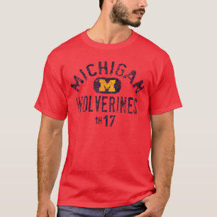 Michigan Wolverines Vintage 1817 Officially Licens T-Shirt