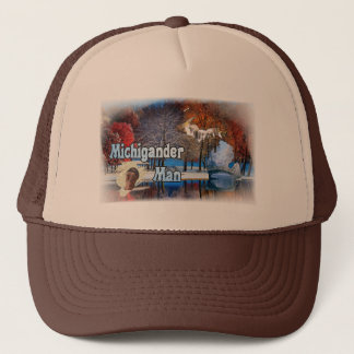 Michigander Trucker! Trucker Hat