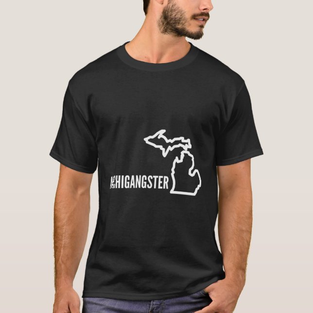 Michigangster T-Shirt (Front)