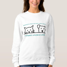 Michigan's Companion Animals Lomg-sleeved Shirt