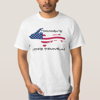 Michigan's Upper Peninsula Flag Shirt
