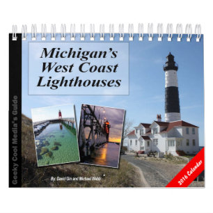 Michigan's West Coast Lighthouses Calendar