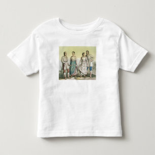 Michoacan Indians in Traditional Costume, Mexico ( Toddler T-Shirt