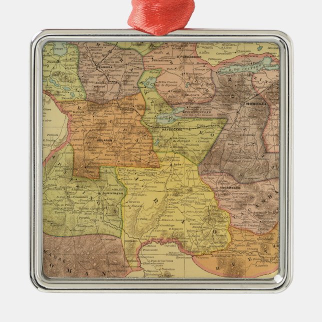 Michoacan Metal Ornament (Front)