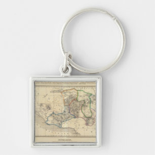 Michoacan, Mexico 2 Key Ring