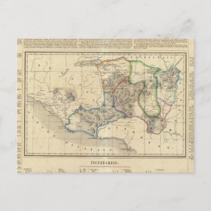 Michoacan, Mexico 2 Postcard