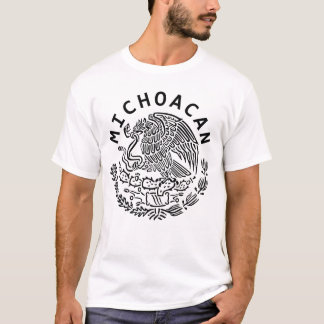 Michoacan Mexico Aguila 1810 T-Shirt