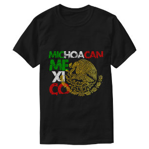 Michoacan Mexico Flag T-Shirt