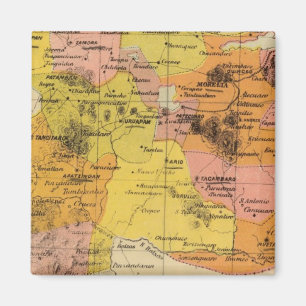 Michoacan, Mexico Magnet