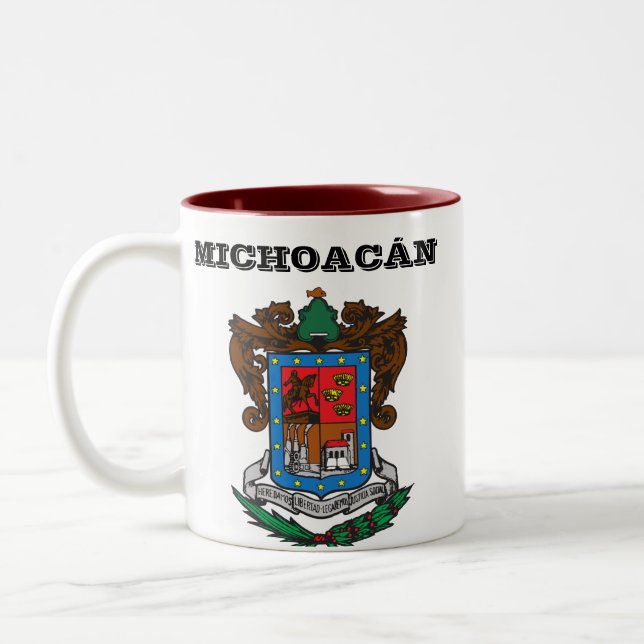 Michoacan, Mexico Mug (Left)