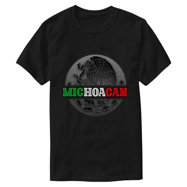 Michoacan Mexico T-Shirt (Mens Michoacan Mexico Tshrt T-Shirt)