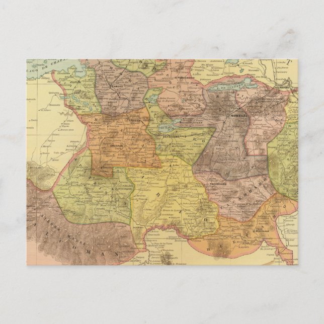 Michoacan Postcard (Front)