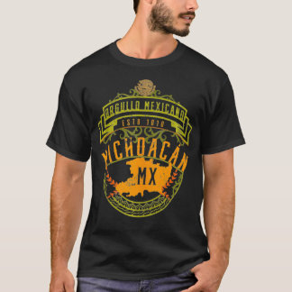 Michoacan State Meico Emblem  T-Shirt