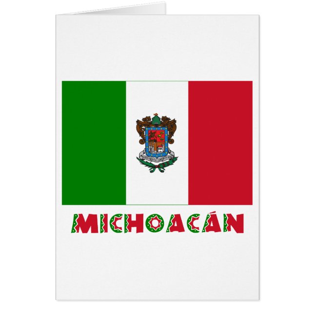 Michoacán Unofficial Flag (Front)