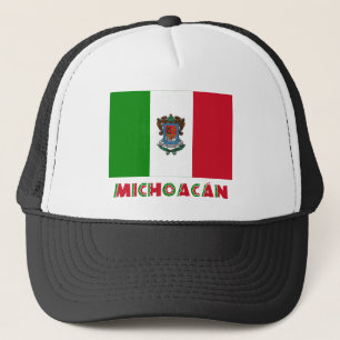 Michoacán Unofficial Flag Trucker Hat