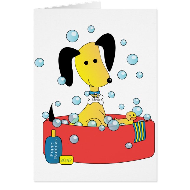 Mick and Henry Take a Bath (Front)
