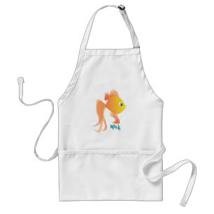 Mick the Goldfish Standard Apron