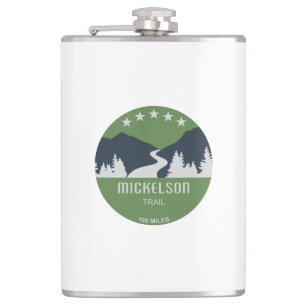 Mickelson Trail Hip Flask
