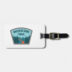 Mickelson Trail Luggage Tag