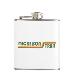 Mickelson Trail South Dakota Hip Flask