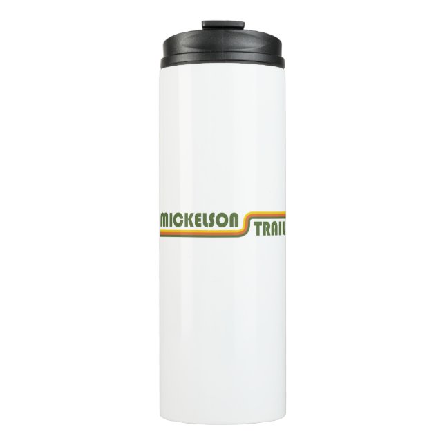 Mickelson Trail South Dakota Thermal Tumbler (Front)
