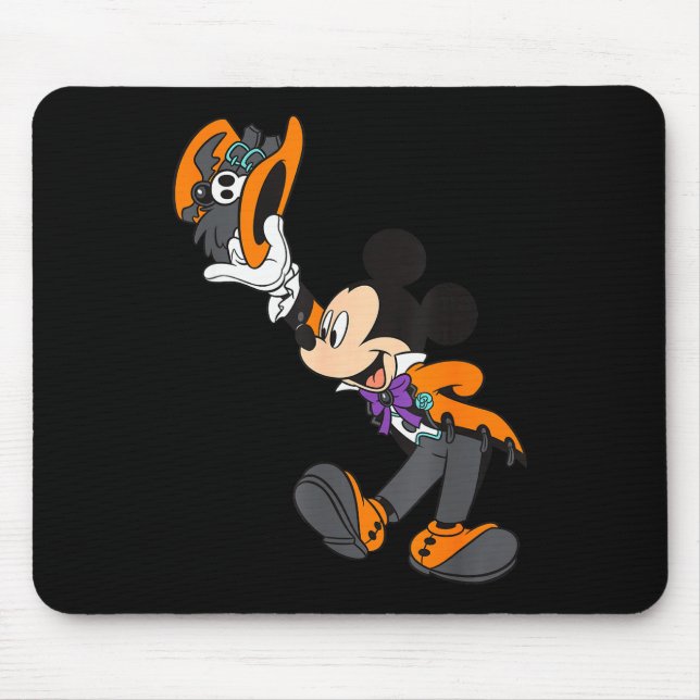 Mickey And Friends Halloween Costume  Mouse Pad (Front)
