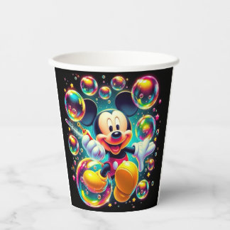 Mickey and Minnie Festive Celebration Colourful Pa Paper Cups