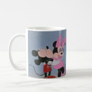 MICKEY AND MINNIE LOVE COFFEE MUG