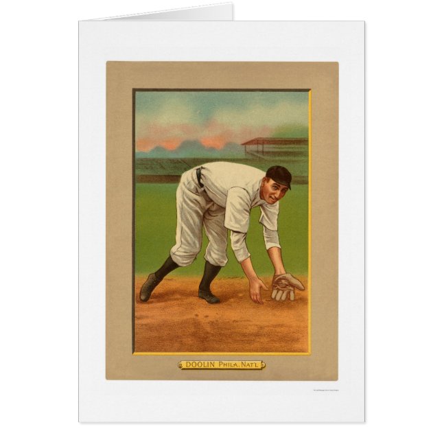 Mickey Doolan Phillies Baseball 1911 (Front)