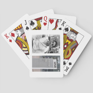 mickey leland playing cards