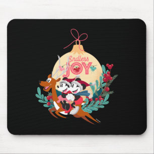 Mickey Minnie Endless Joy  Mouse Pad