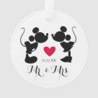 Mickey & Minnie Wedding | Silhouette