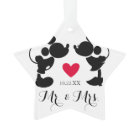 Mickey & Minnie Wedding | Silhouette