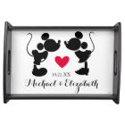Mickey & Minnie Wedding | Silhouette
