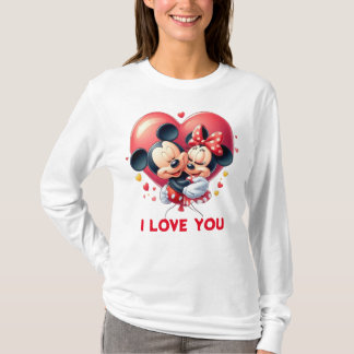 Mickey & Minnie's Timeless Love T-Shirt