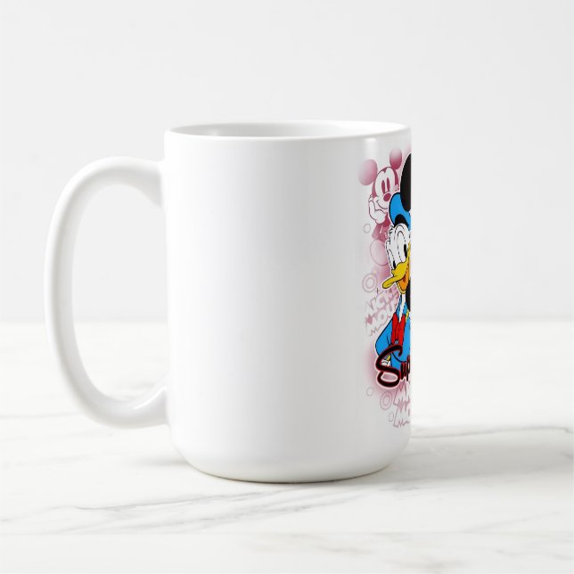 Mickey Mouse cool friend Coffee Mug (Left)