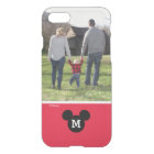 Mickey Mouse | Custom Photo & Monogram
