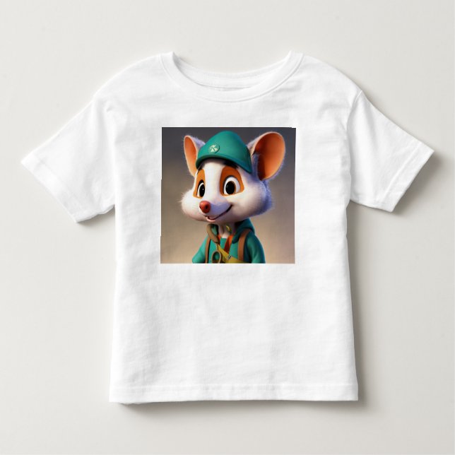 Mickey Mouse & Friends Baby T-Shirt (Front)