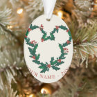 Mickey Mouse Holiday Wreath