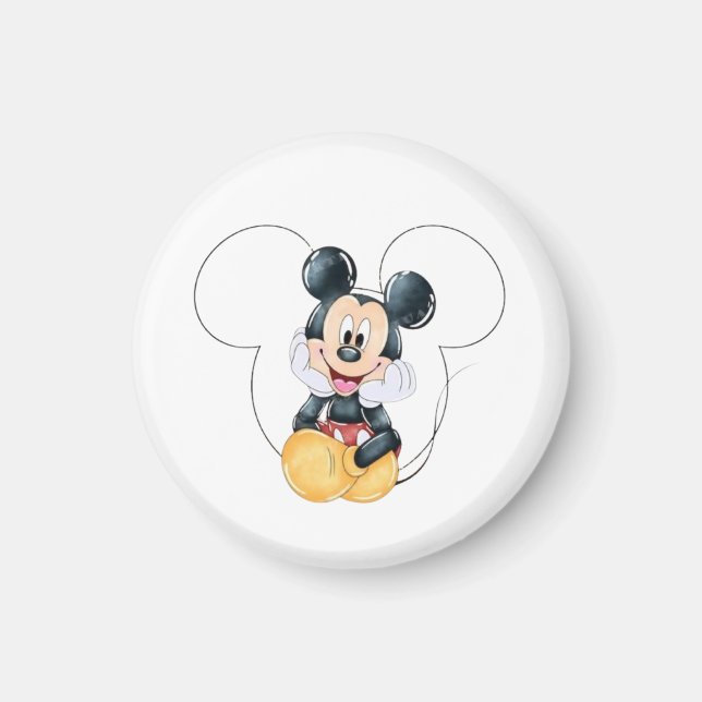 Mickey Mouse  Magnet (Front)