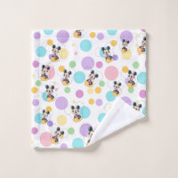 Mickey Mouse Polka Dot  red Baby Shower