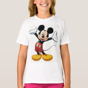 Mickey Mouse Pumpkin Character – Halloween Cartoon T-Shirt