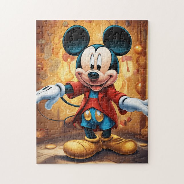 Mickey muse charcter cartoon jigsaw puzzle (Vertical)