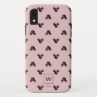 Mickey Pink Icon Pattern - Monogram