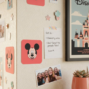Mickey Square Sticker